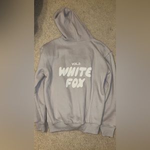White Fox Hoddie